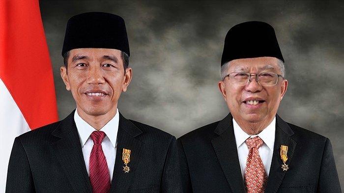 Resmi dilantik, Jokowi menargetkan pendapatan warga Rp27 juta per bulan dan janji perombakan eselon