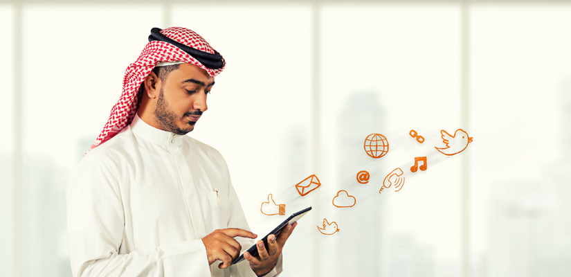 Arab Saudi Kecanduan Pada Media Sosial Online